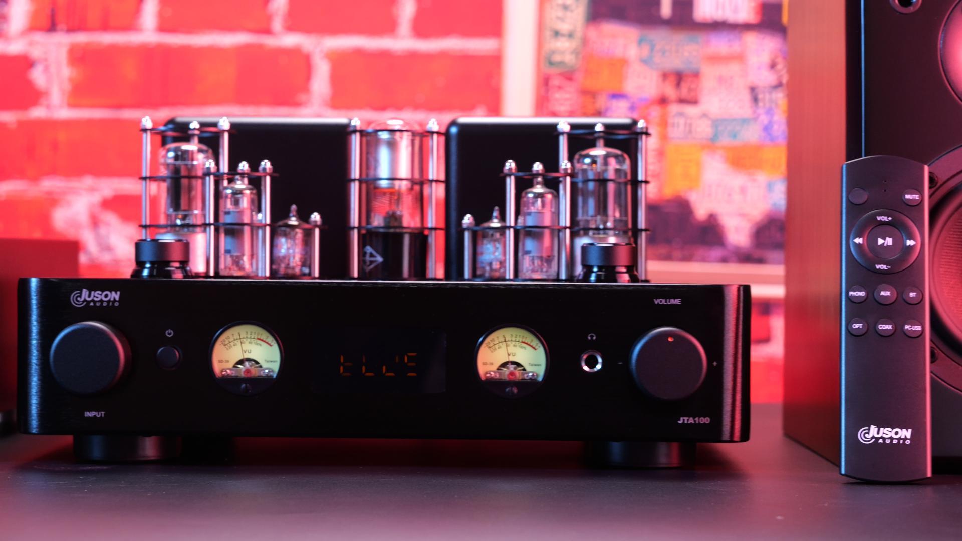 Amazon.co.jp: Juson Audio JTA100 2025 バージョン 200W真空管増幅器
